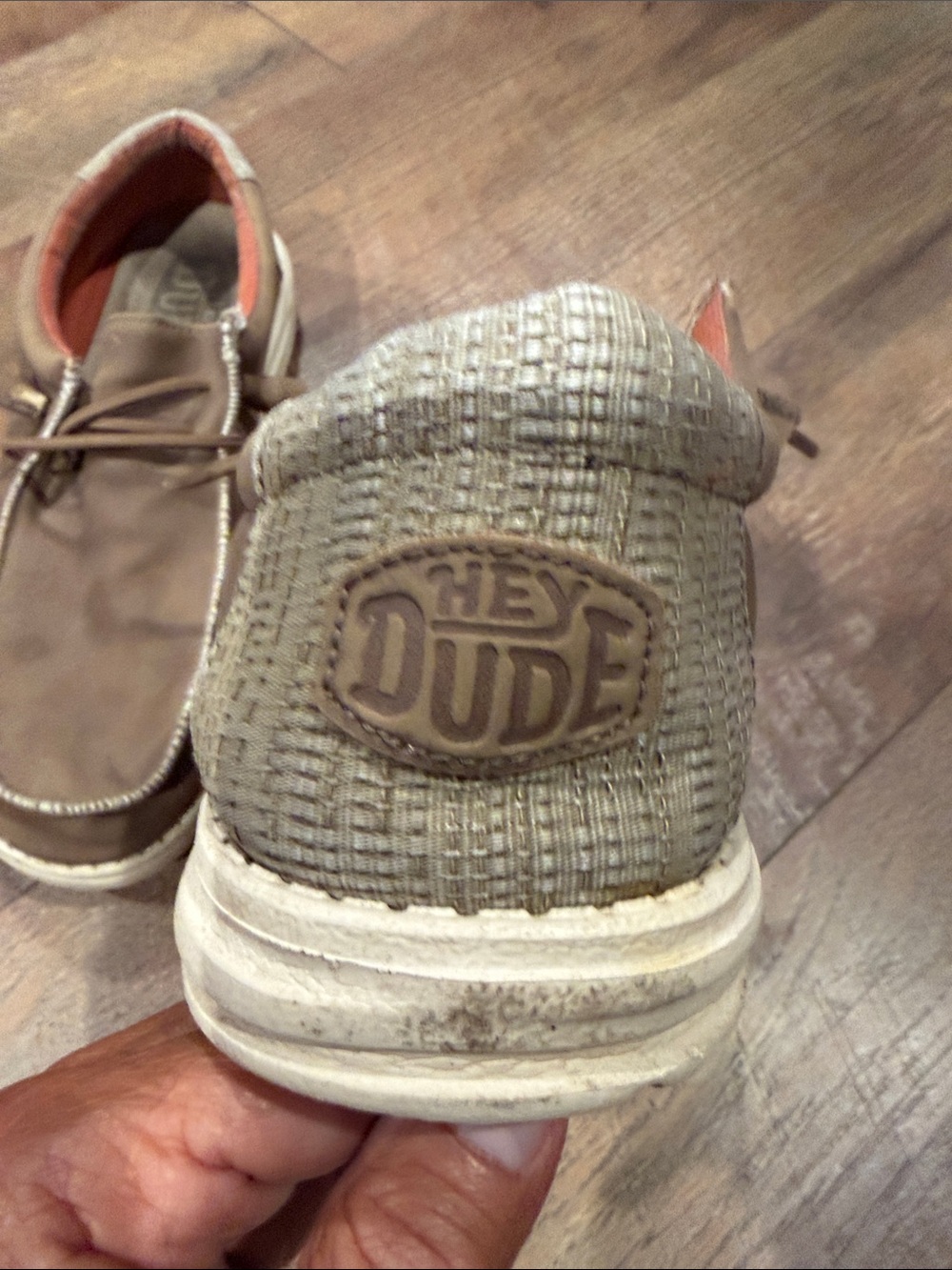 Hey Dude Brown Moccasin-Style Casual Slip-Ons size 13 - Picture 3 of 3